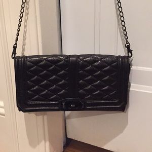 Rebecca Minkoff love quilted crossbody bag